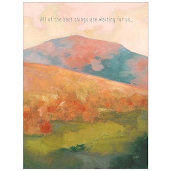 Notecards-Boxed-Mountain Morning (Pack Of 10)