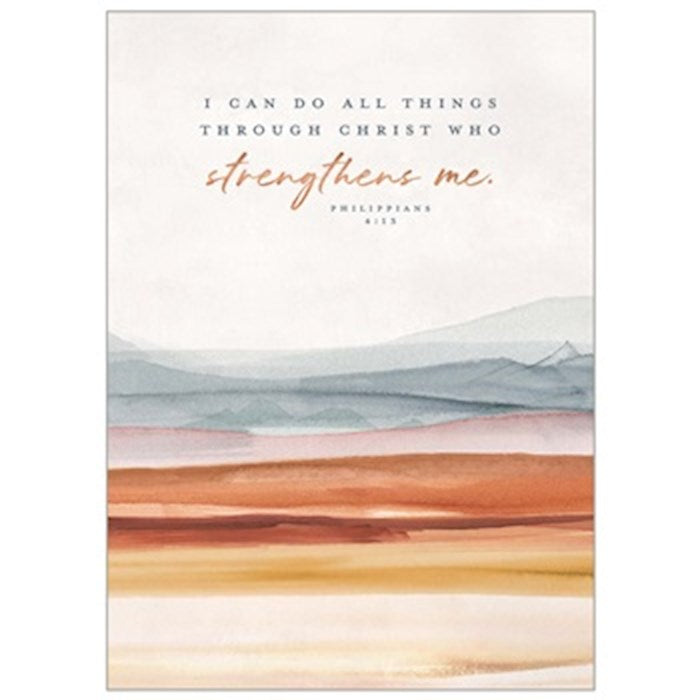 Journal-Gatefold-Sierra Hills Prayer Journal (6-3/4" x 9-3/8")