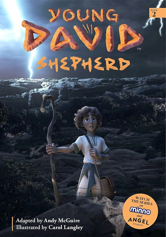 Young David: Shepherd (Book 
