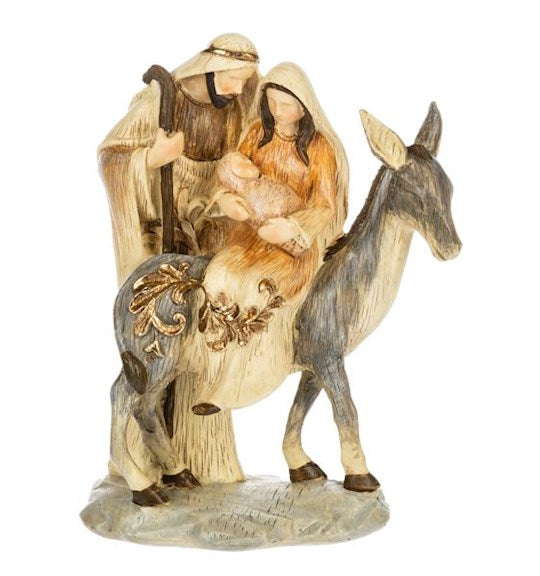 Figurine-Holy Family (5 1/2" x 7 1/2")