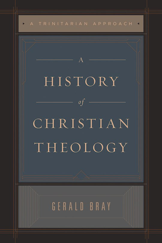 A History Of Christian Theology