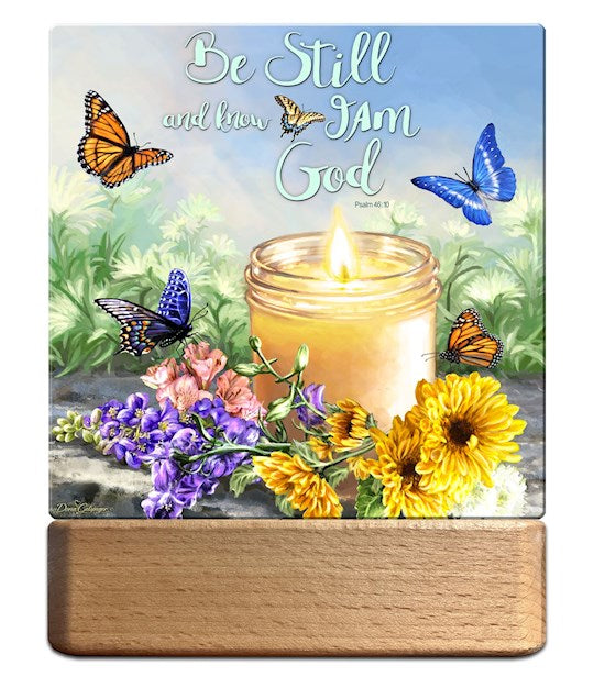 Night Light/Plaque-LED-I Am With You (7&quot;H)