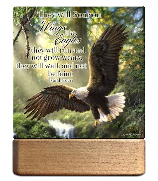 Night Light/Plaque-LED-Eagle&