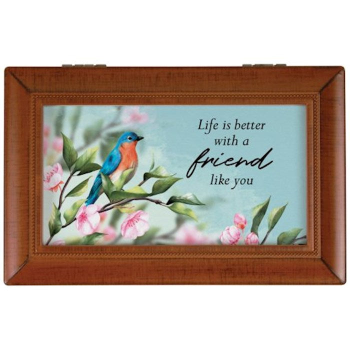 Music Box-Friend Like You/Amazing Grace (6&quot; x 4&quot;)