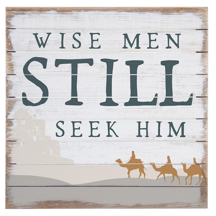 Perfect Pallet-Wise Men (14 x 14)