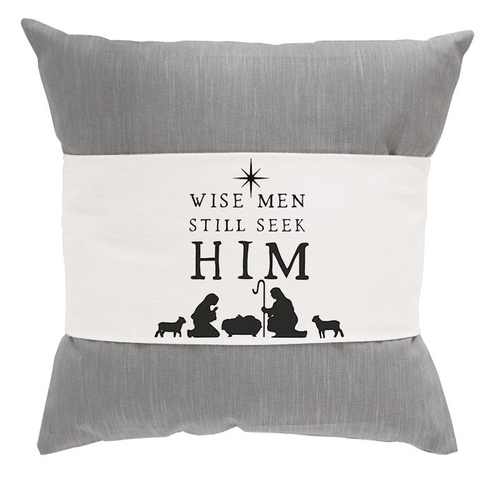 Pillow Hug-Wise Men (35.25 x 7.25)