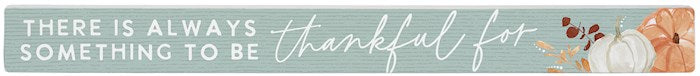 Talking Stick-Something Thankful Green (16 x 1.5)