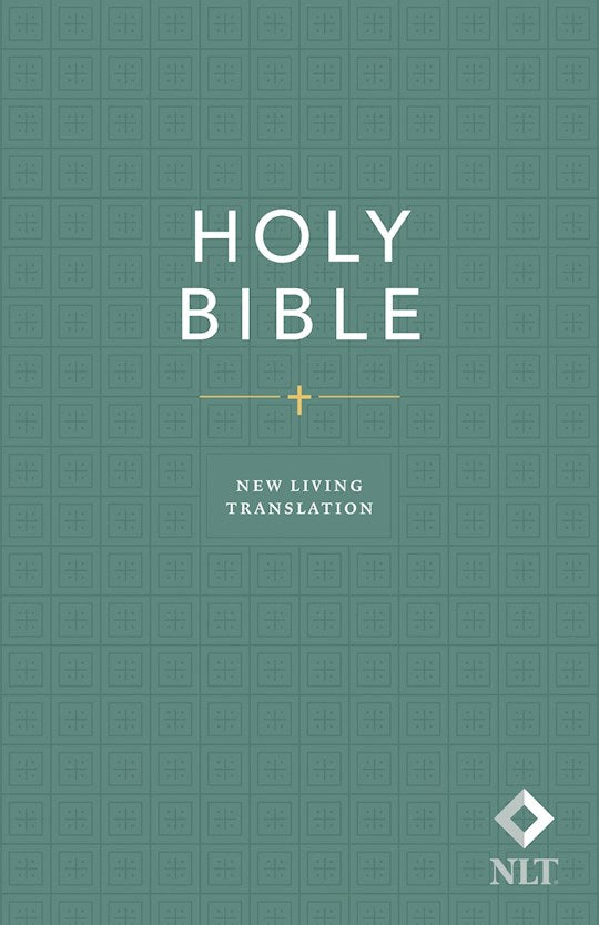NLT Holy Bible Economy Outreach Edition-Green Softcover
