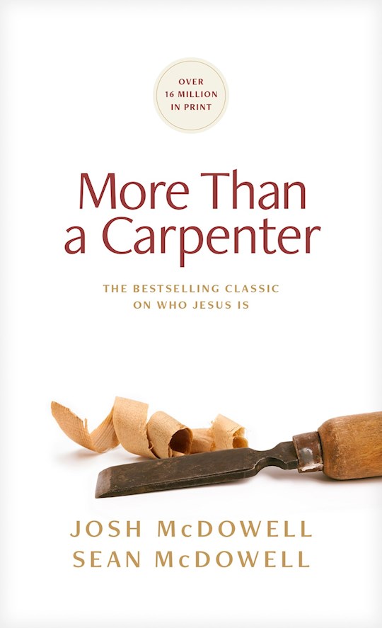 More Than A Carpenter (Revised) (Pack Of 30)