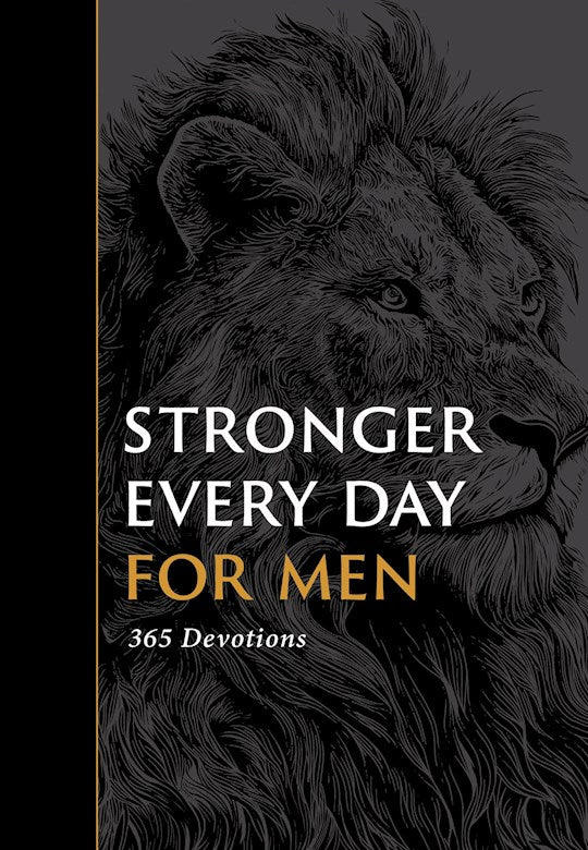 Stronger Every Day For Men
