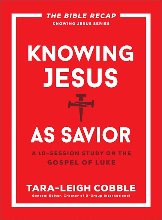 Knowing Jesus As Savior