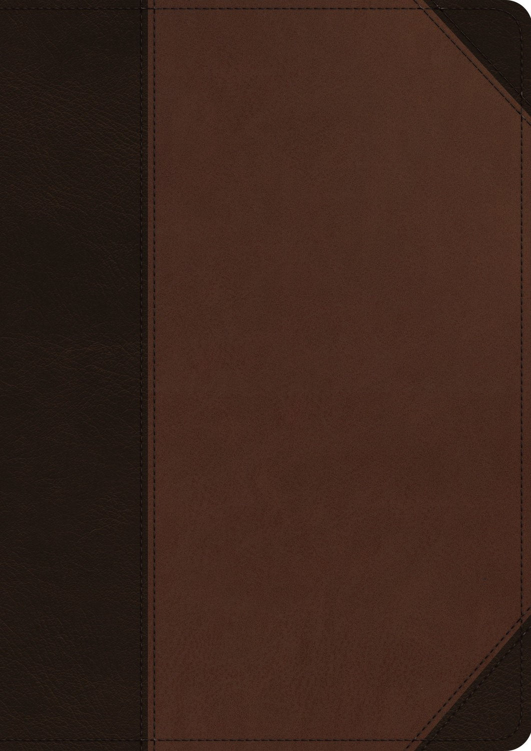ESV Archaeology Study Bible-Brown/Walnut  Portfolio Design TruTone
