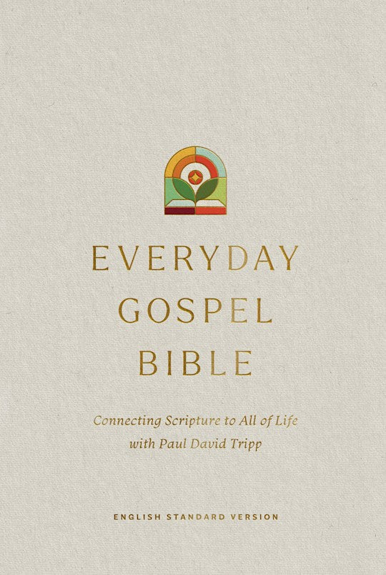 ESV Everyday Gospel Bible-Hardcover