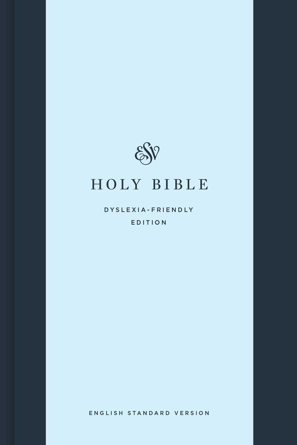 ESV Holy Bible: Dyslexia-Friendly Edition-Hardcover
