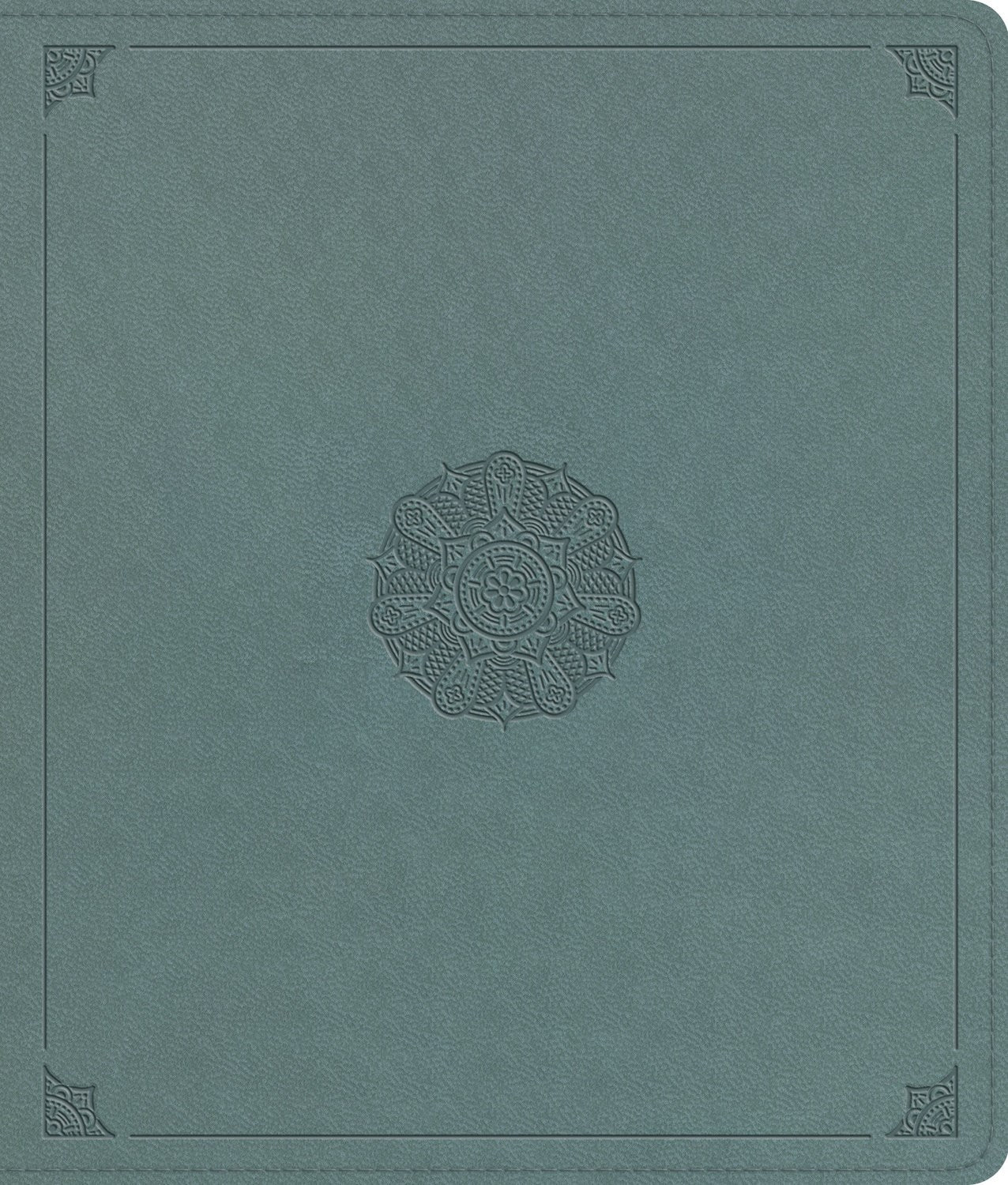 ESV Journaling Bible-Paris Sky  Emblem Design TruTone