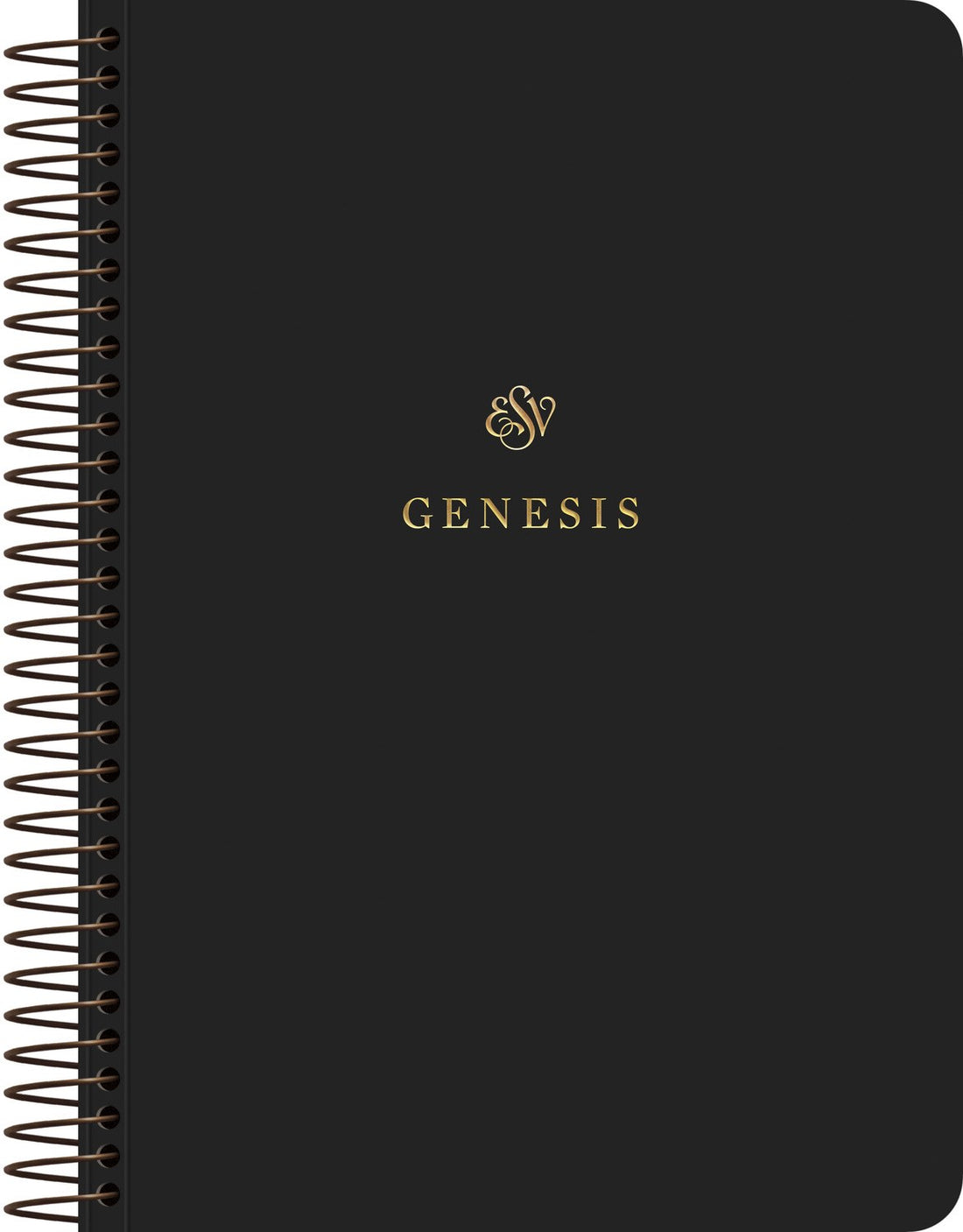 ESV Scripture Journal  Spiral-Bound Edition: Genesis-Softcover