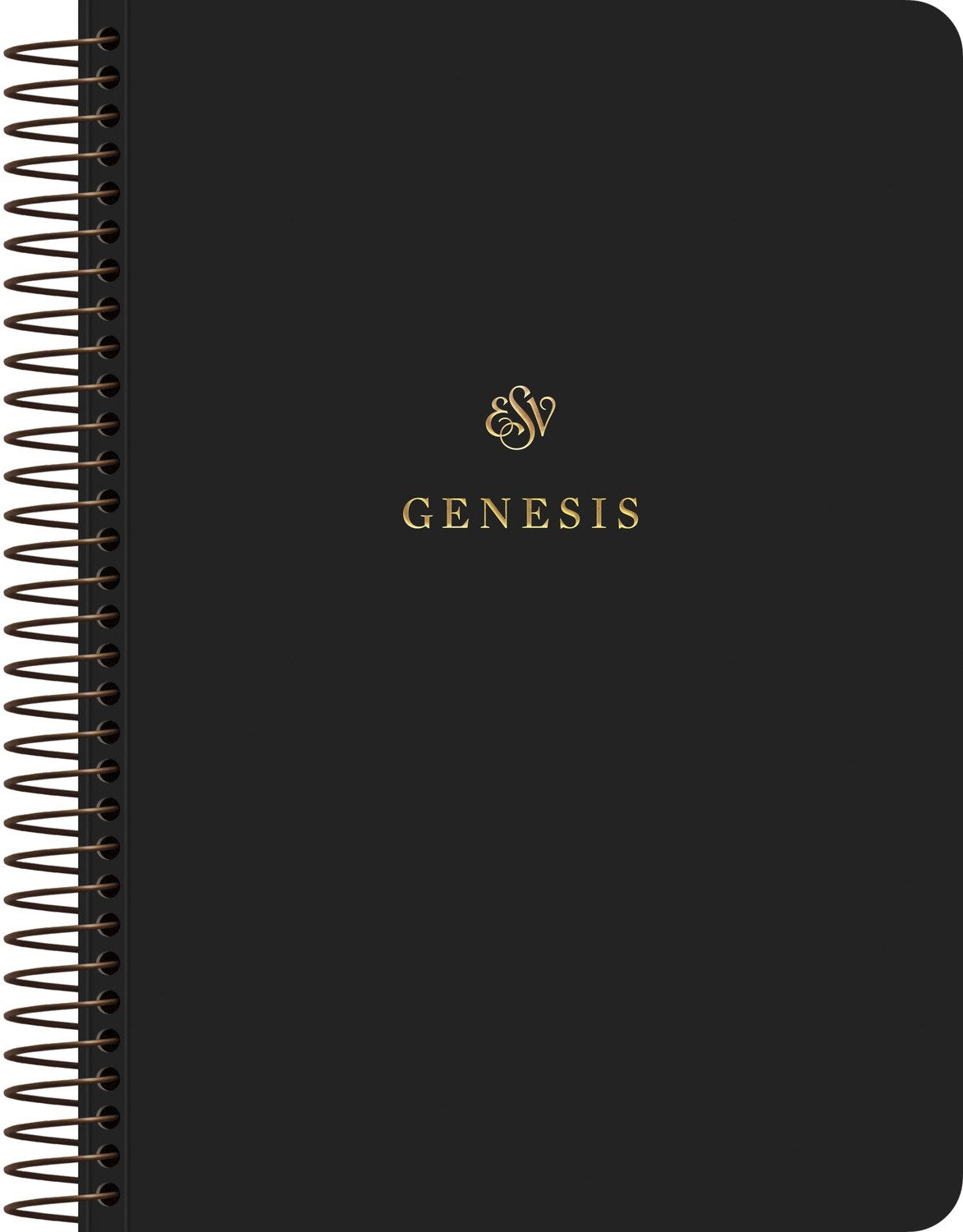 ESV Scripture Journal  Spiral-Bound Edition: Genesis-Softcover