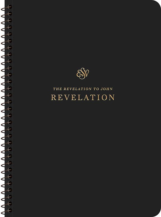 ESV Scripture Journal Spiral-Bound Edition: Revelation-Softcover