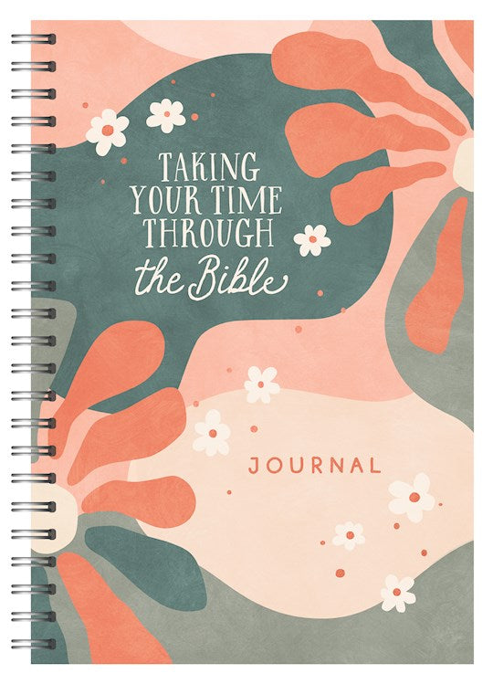 Taking Your Time Through The Bible Journal