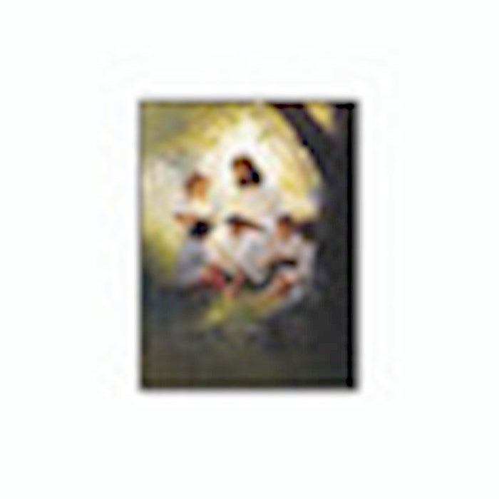 Wall Art-Let The Little Children Come To Me (12" x 16")-Print