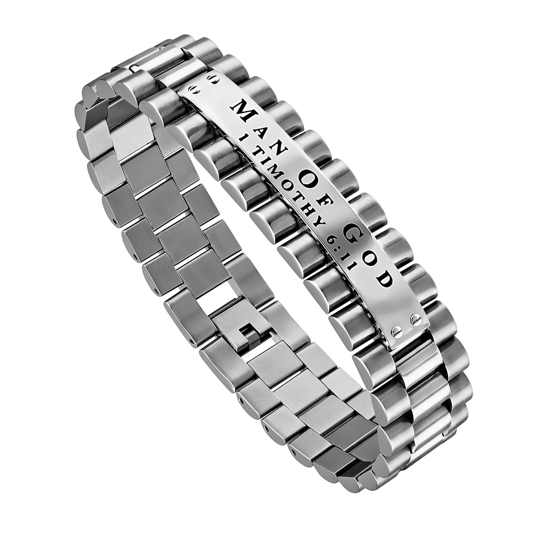 Bracelet-Luxury-Man Of God (Mens) (8&quot;)