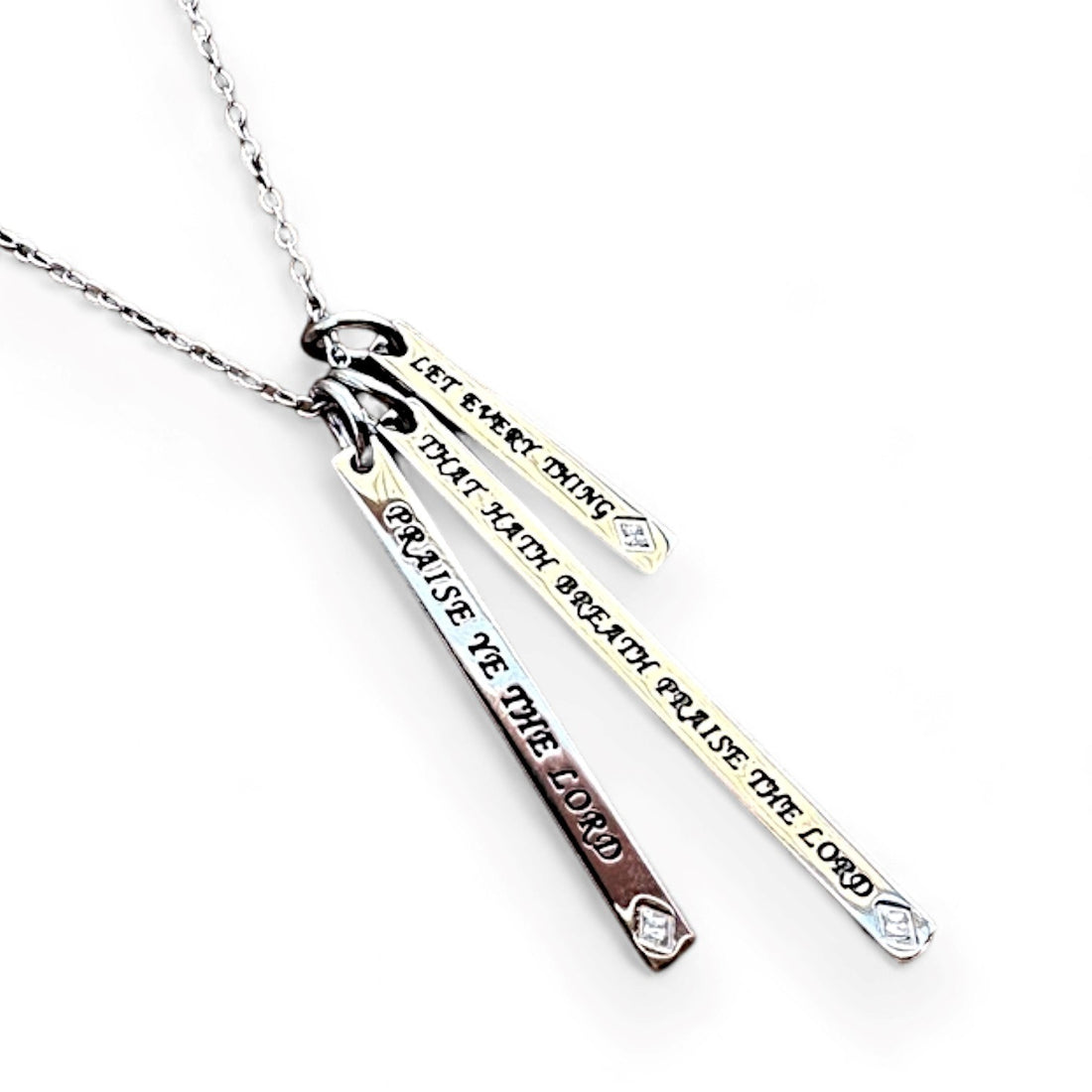 Necklace-Chime-Praise (Womens) (18&quot;)