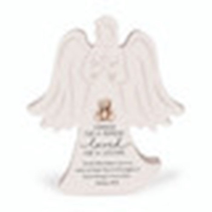 Tabletop Angel-Carried For A Moment Loved For A Lifetime (7.25" x 8")