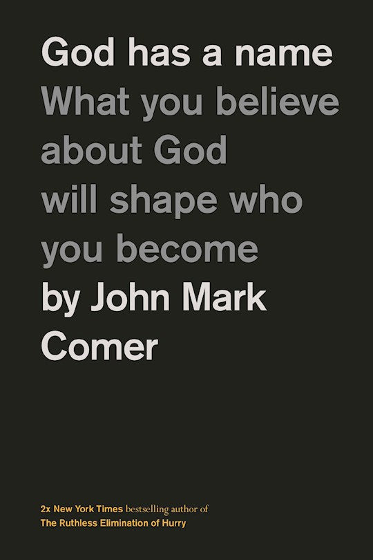 God Has A Name