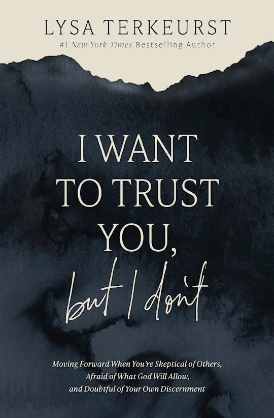I Want To Trust You But I Don&