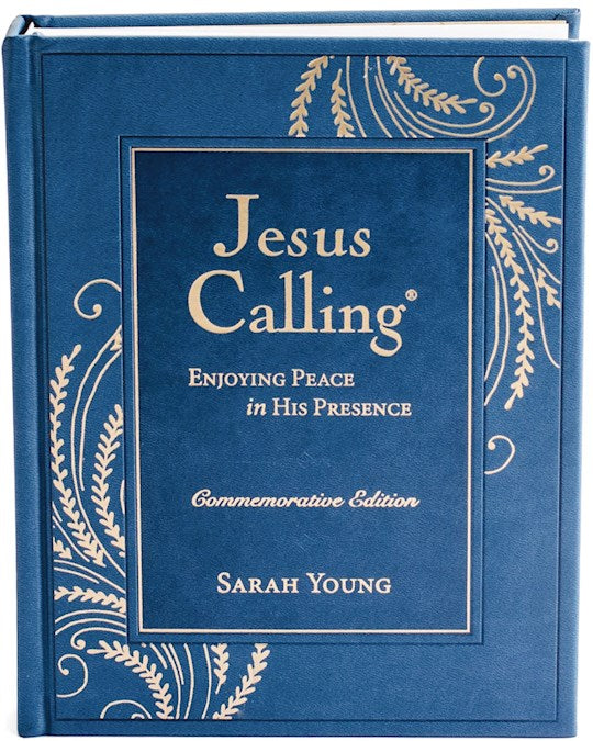 Jesus Calling Commemorative Edition