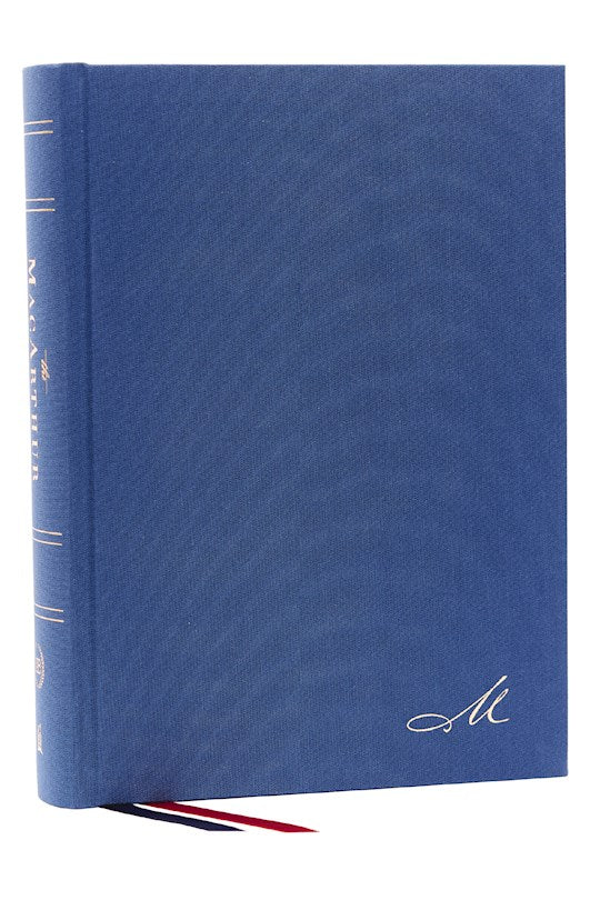 LSB MacArthur Study Bible 2nd Edition (Comfort Print)-Hardcover Indexed