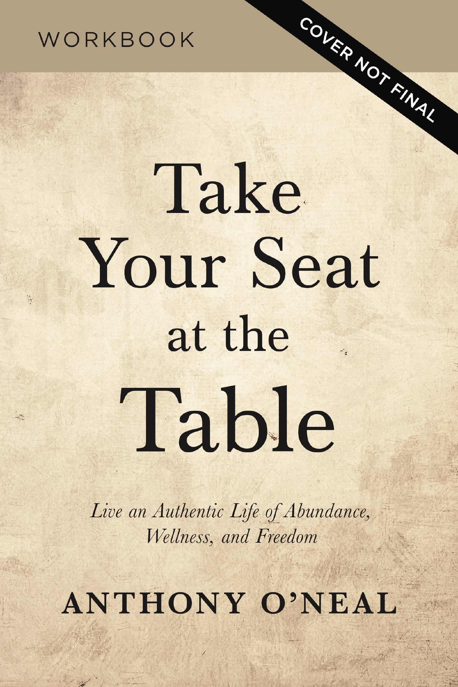 Take Your Seat At The Table Workbook