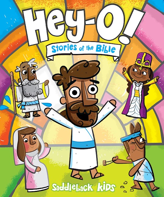 Hey-O! Stories Of The Bible