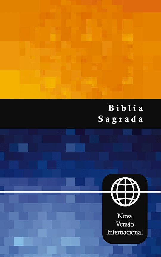 NVI Biblia Sagrada Nova Versao Internacional (Portuguese Bible)-Softcover