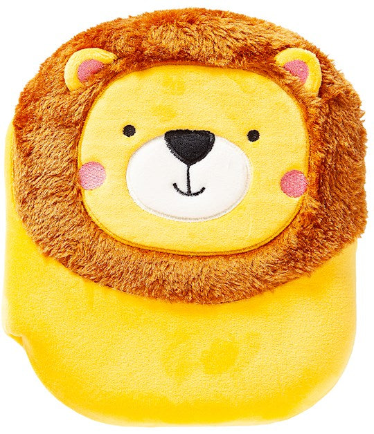 Squish And Snugg Lion (Book And Plush In One)