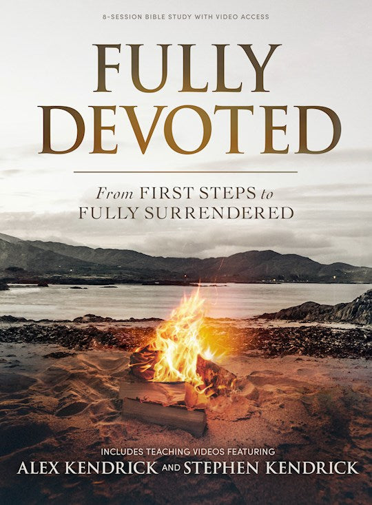 Fully Devoted Bible Study Book With Video Access