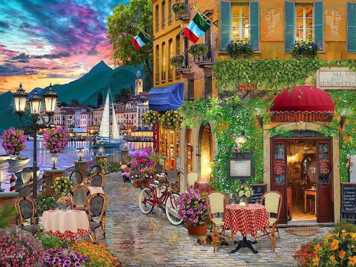 Jigsaw Puzzle-Inviting Italy (VALUE) (500 Pieces)