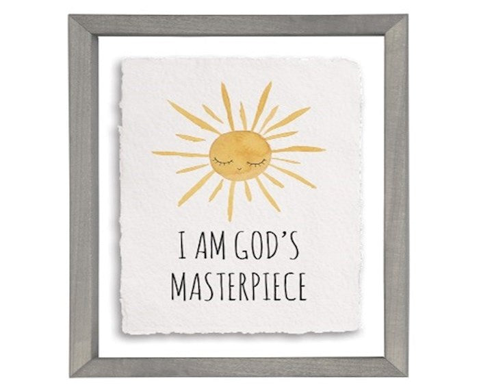 Floating Art Rectangle-God&