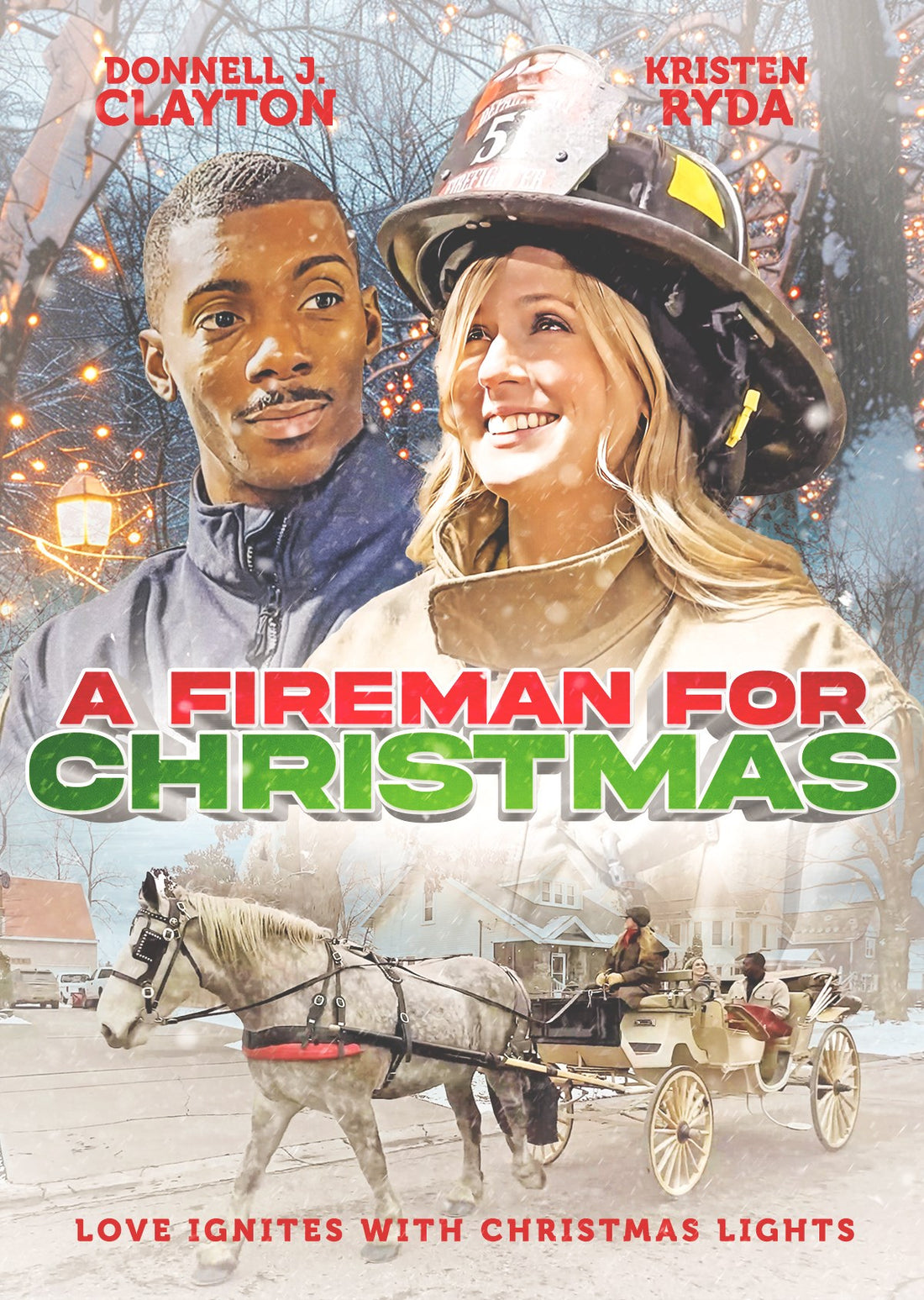 DVD-A Fireman For Christmas