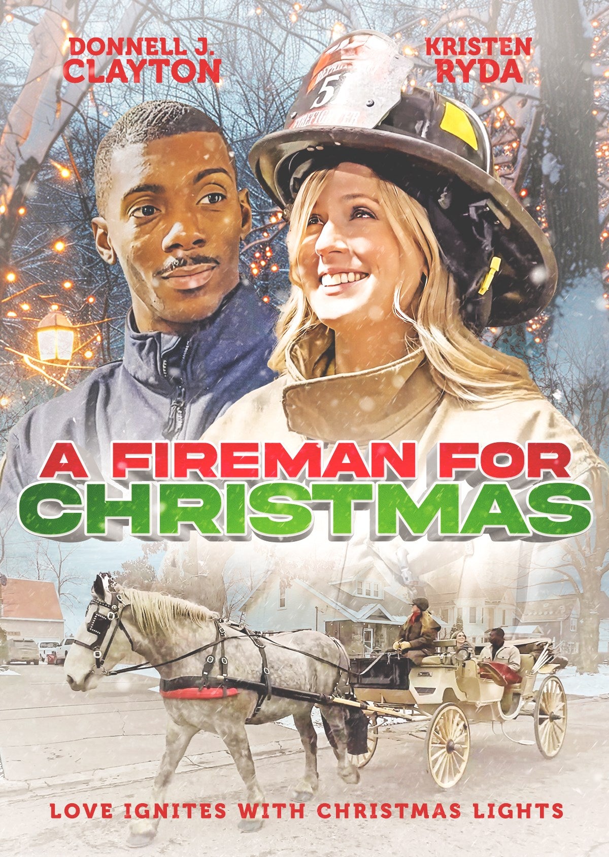 DVD-A Fireman For Christmas