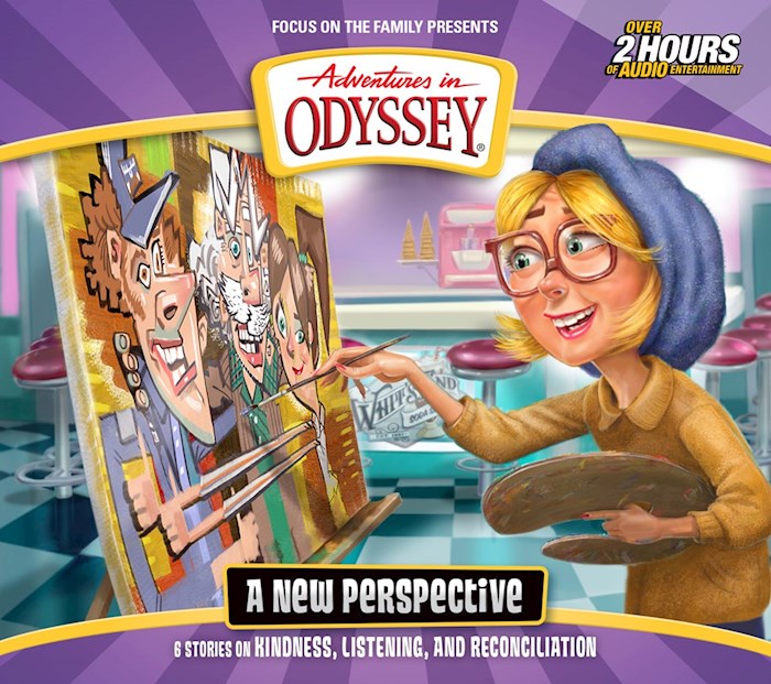 Audio CD-Adventures In Odyssey 