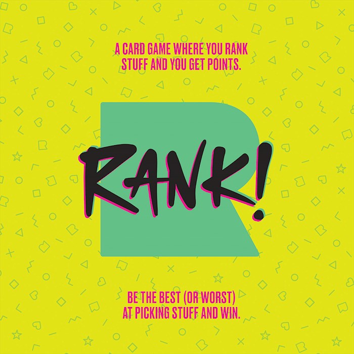 Rank! Game (610 Cards)