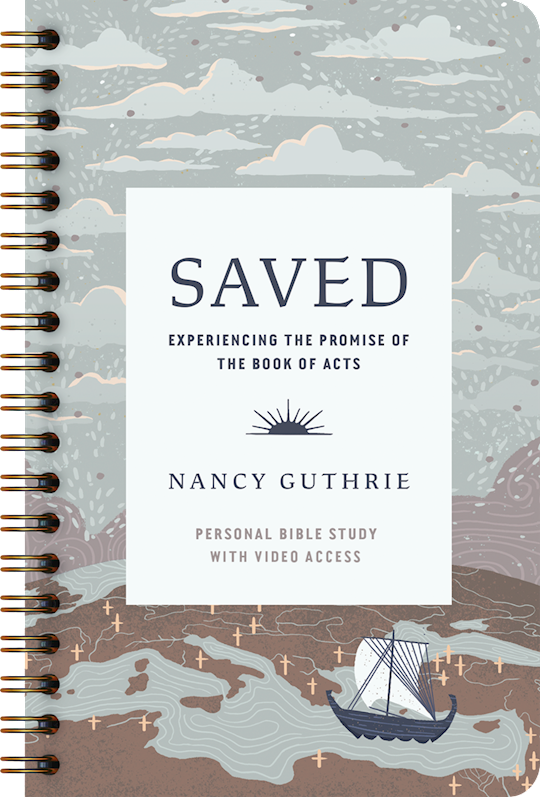 Saved Personal Bible Study (Includes Video Download Access)