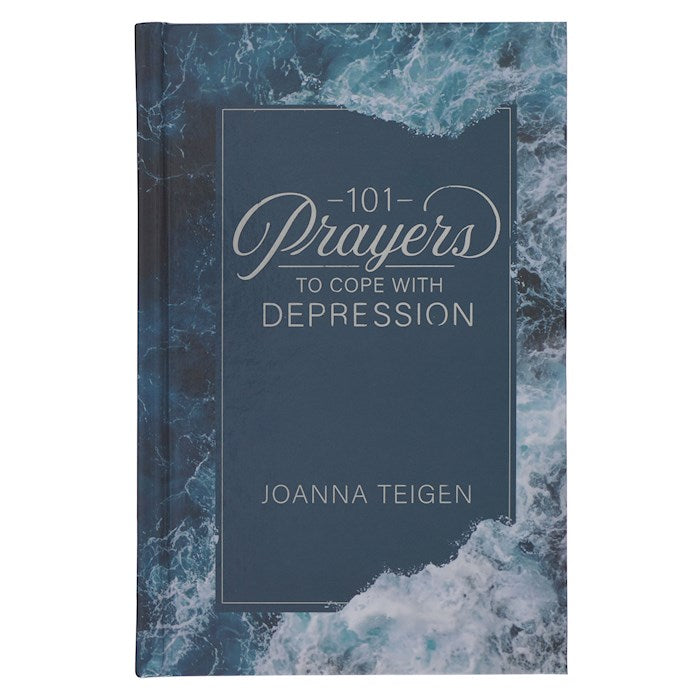 101 Prayers To Cope With Depression-Hardcover