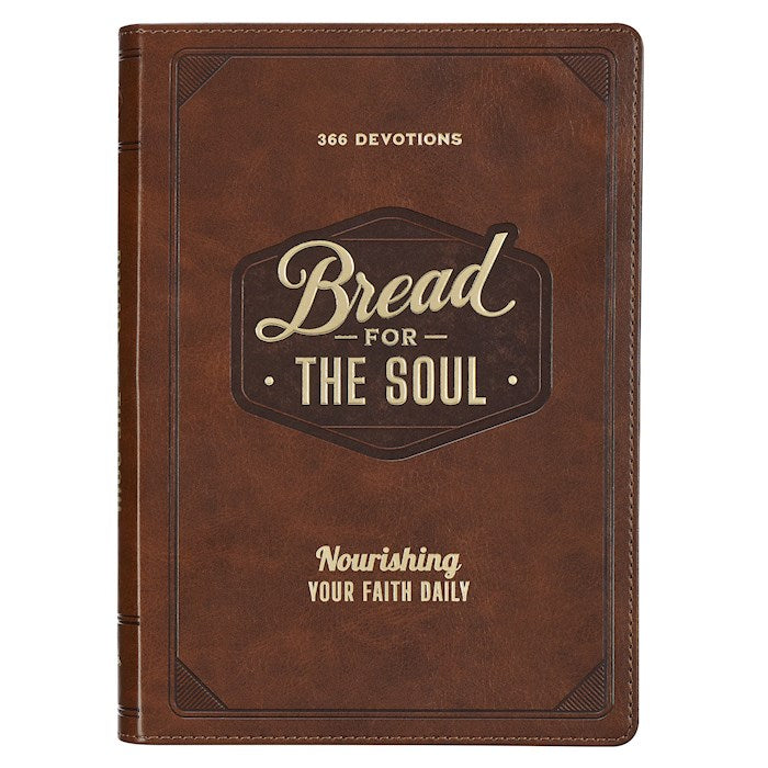 Bread For The Soul-Brown Faux Leather