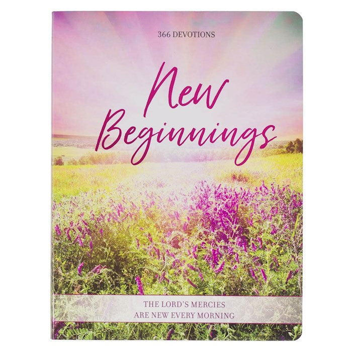 New Beginnings-Pink Sunshine Field Softcover