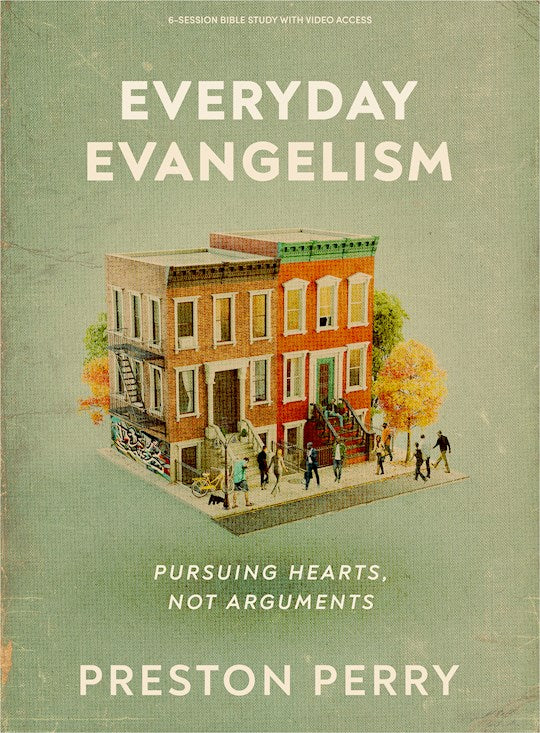 Everyday Evangelism - Bible Study Book With Video Access