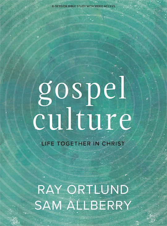 Gospel Culture - Bible Study With Video Access