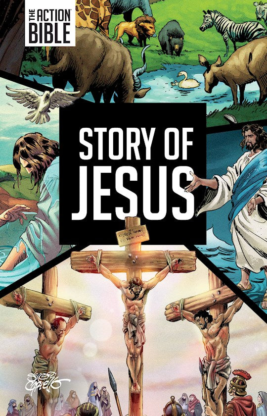 Story Of Jesus (Pack Of 25) (The Action Bible)
