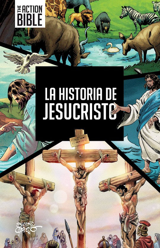 La Historia de Jesucristo (Story Of Jesus) (The Action Bible) (Pack Of 25)